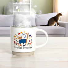 Cargar imagen en el visor de la galería, Pretty Pet Mug (Dog &amp; Cat)
