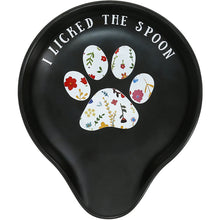 Cargar imagen en el visor de la galería, Pet Spoon Rest (Dog &amp; Cat Versions)
