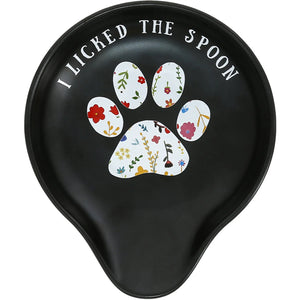 Pet Spoon Rest (Dog & Cat Versions)