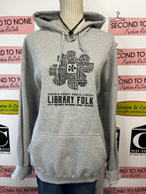 Charger l'image dans la galerie, "Library Folk" Hoodie (Size XL-Unisex)

