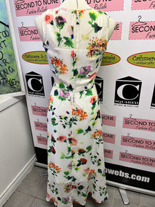 Calvin Klein Floral Dress (Size 4)