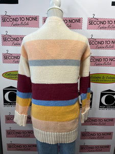 Vintage Inspired Striped Cardigan (Only 2 Left!)