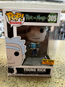 "Rick and Morty" Pop Funko Figurines (8 Options) (All New in Box!)