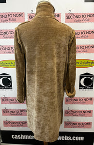 Made in Italy Chenille-Like Long Jacket (3 Colors) (Restocked!)