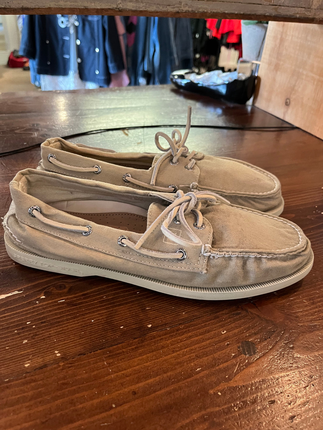 Sperry Top Sliders (Size 9.5)