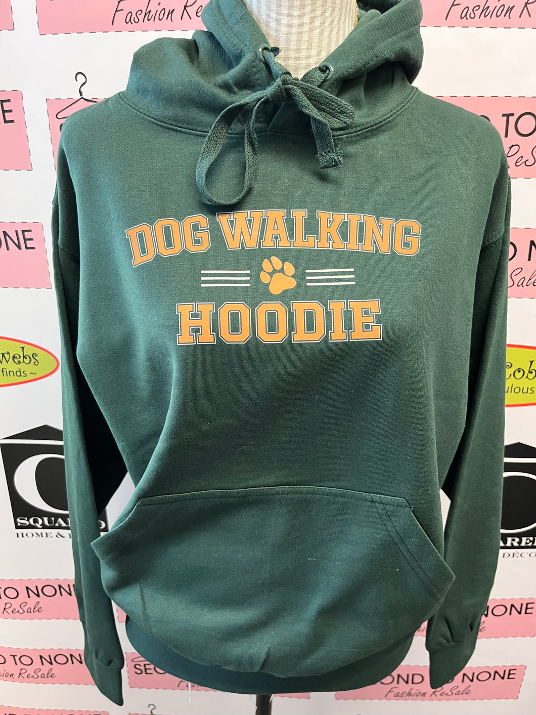 Dog Walking Hoodie (Human-Unisex) (Restocked + New Colour!)