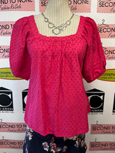 Cargar imagen en el visor de la galería, GAP Puff Sleeve Top (Size M)
