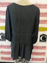 Load image into Gallery viewer, Comrags Black Patchwork Blouse (Size L)
