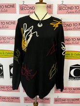 Load image into Gallery viewer, Black Scribbles Tunic (Size L)
