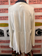 Charger l'image dans la galerie, Spanner White Jersey Cover-Up (Size XXL)
