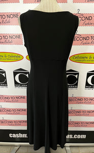 Evan Picone Black Dress (Size 12)