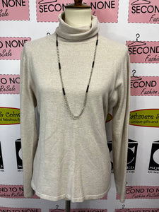 Soft Turtleneck Sweater (Size L/XL)