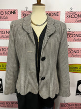 Cargar imagen en el visor de la galería, Houndstooth Like Jacket (Size 11)
