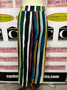 Colourful Striped Pants (Size S)