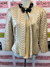 Load image into Gallery viewer, Vintage Gold Jacket Set (Size 10)
