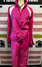 Load image into Gallery viewer, Pink &amp; White Tracksuit (Size M)
