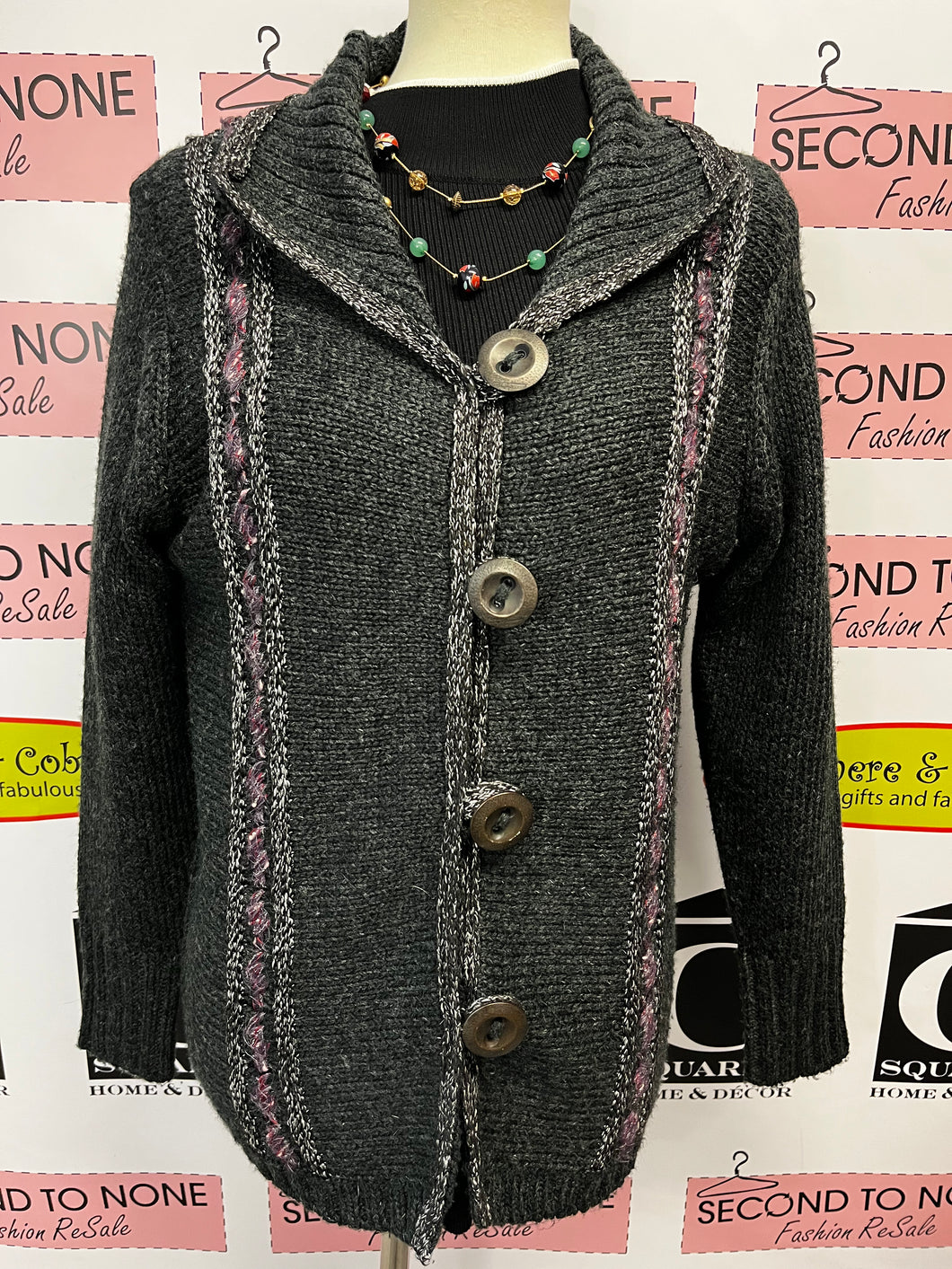 Bella Wool Blend Sweater (Size M)