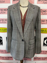 Load image into Gallery viewer, A New Day Plaid Blazer (Size 6)
