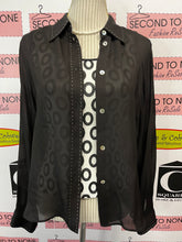 Load image into Gallery viewer, Vintage Black &amp; White Circles Tank (Size S)
