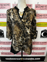 Load image into Gallery viewer, Cleo Snakeskin Top (Size M)
