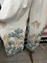 Load image into Gallery viewer, NWT Made in Italy Tan &amp; Teal Outfit Set (Size M/L)
