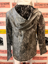 Load image into Gallery viewer, NWT Black Lace Rain Jacket (Size S)
