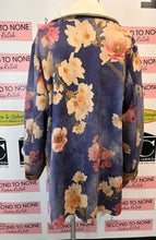 Load image into Gallery viewer, Solitaire Floral Faux Suede Jacket (Size L)
