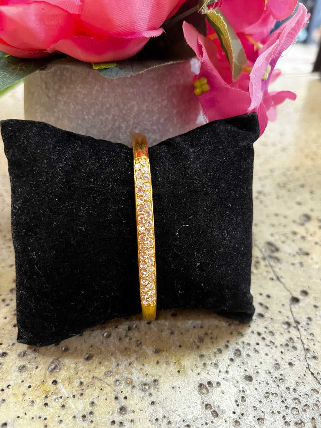 Vintage Swarovski Gold Plated Bracelet