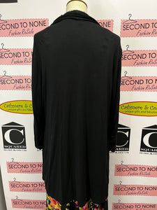 Black Cardigan (Size 2X)