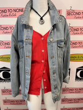 Load image into Gallery viewer, Distressed Classic Jean Jacket (Size 12)
