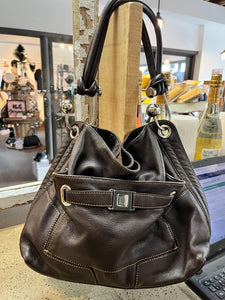 Danier Brown Leather Bag