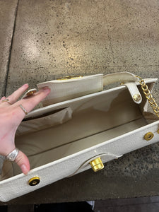 Picnic at Ascot Wine Purse