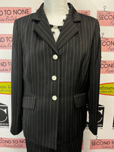 Charger l'image dans la galerie, Kasper Petites Pin Stripe Suit Set (Size 10P)

