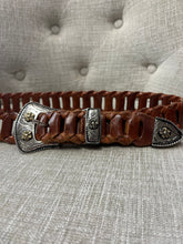 Cargar imagen en el visor de la galería, Genuine Leather Belt (Size S)
