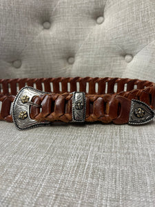 Genuine Leather Belt (Size S)