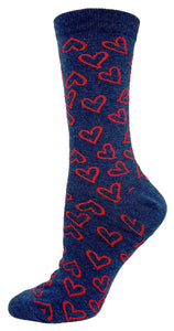 Women's Fun Socks (6 Designs)