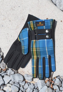 Heritage Collection Woolen Gloves (4 Tartan Colours)