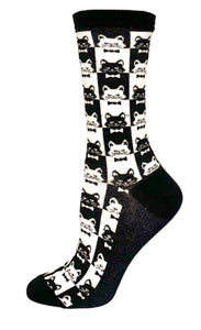 Women's Cat Socks (2 Designs)