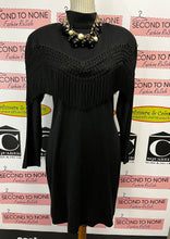 Load image into Gallery viewer, All That Jazz Vintage Fringe Dress (Size 13)
