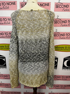 Design Lab Sparkly Knit Sweater (Size L)