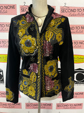 Load image into Gallery viewer, NWT Desigual Stunning Patchwork Jacket (Size 38)
