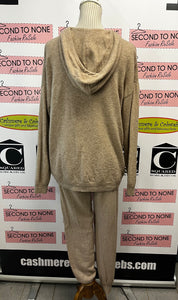 Saks Fifth Avenue 100% Cashmere Lounge Set (Size M)