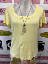 Load image into Gallery viewer, Studio Soft Yellow Tee (Size L)
