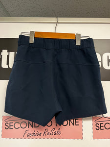 Lululemon Navy Shorts (Size 2)