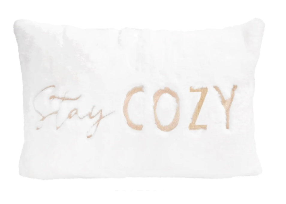 Stay Cozy Fluffy Cushion