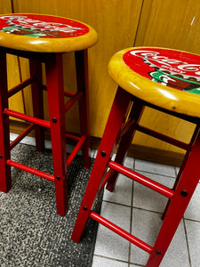 Coca-Cola Bar Stool (2 Available)