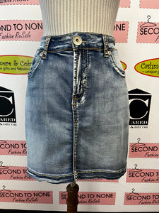 Carreli Denim Skirt (Size 31)