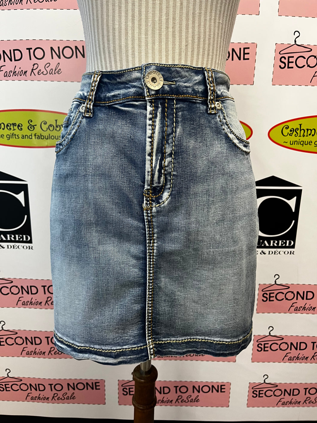 Carreli Denim Skirt (Size 31)