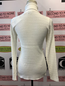 Ribbed Design Turtleneck Sweater (3 Colors)