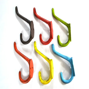 Antique Style Hook (6 Colours)